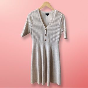 Torrid sweater dress size 0